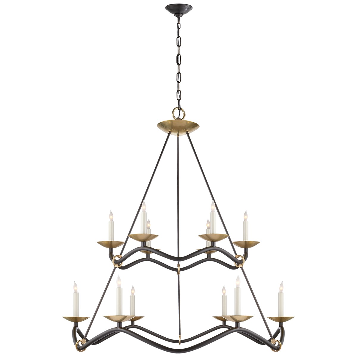 Choros Two-Tier Chandelier