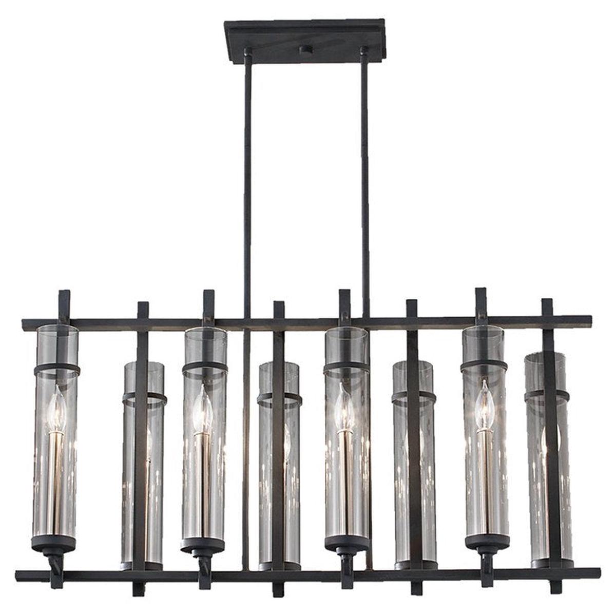 Ethan Eight-Light Island Chandelier