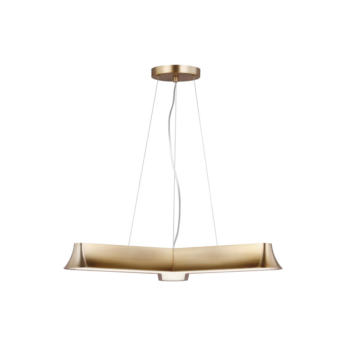 Vaughn Three Light Chandelier