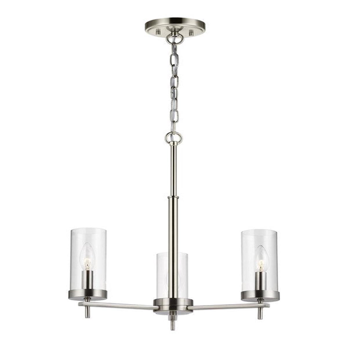 Zire Three-Light Chandelier