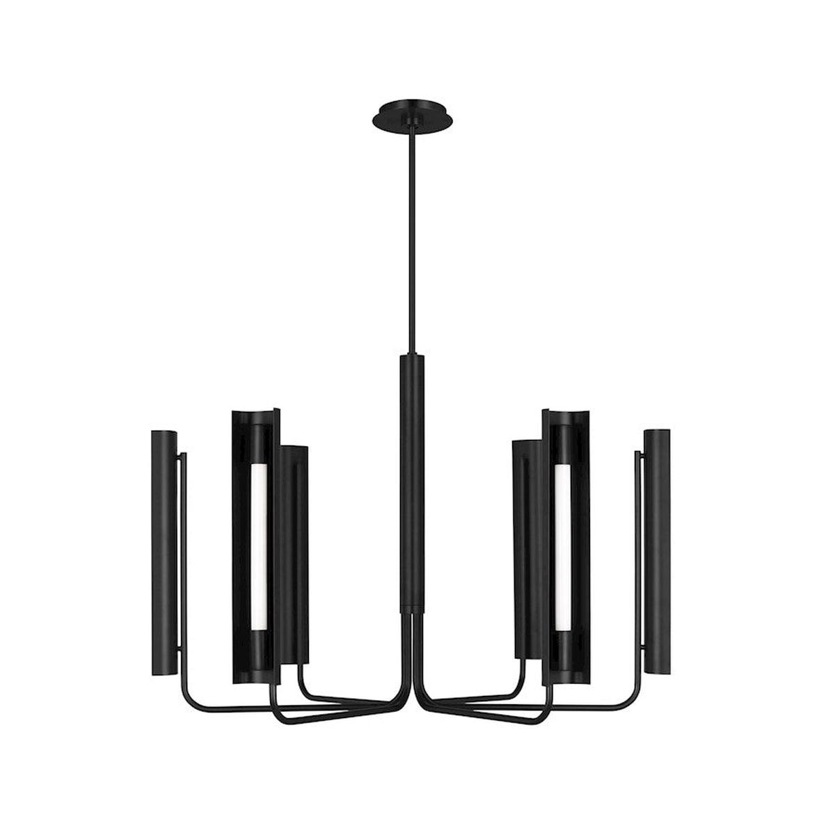 1 Light Chandelier, Midnight