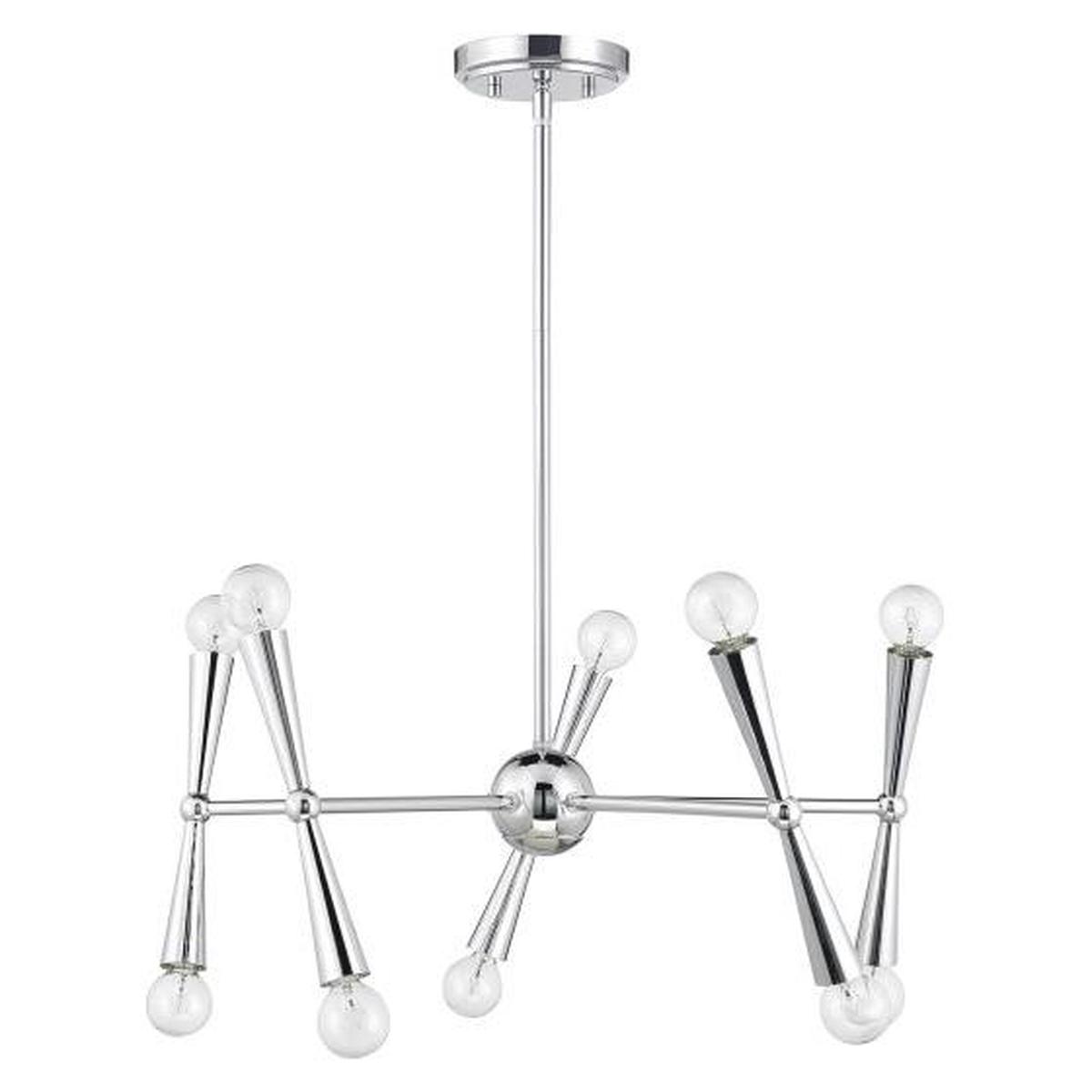 10-Light Chandelier