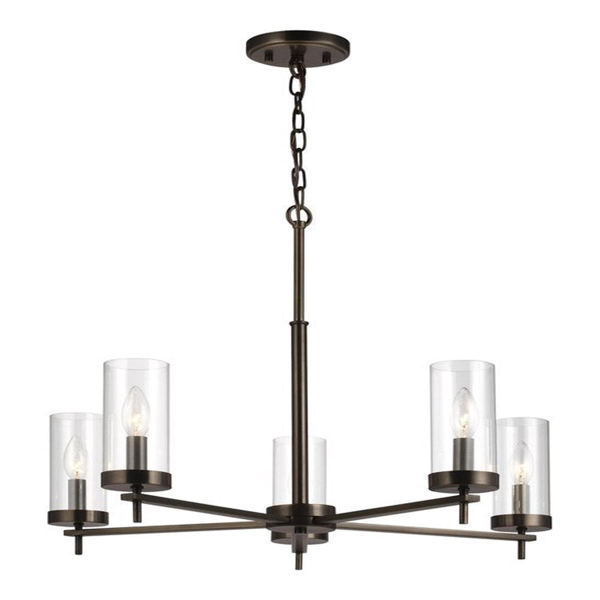 Zire Five-Light Chandelier