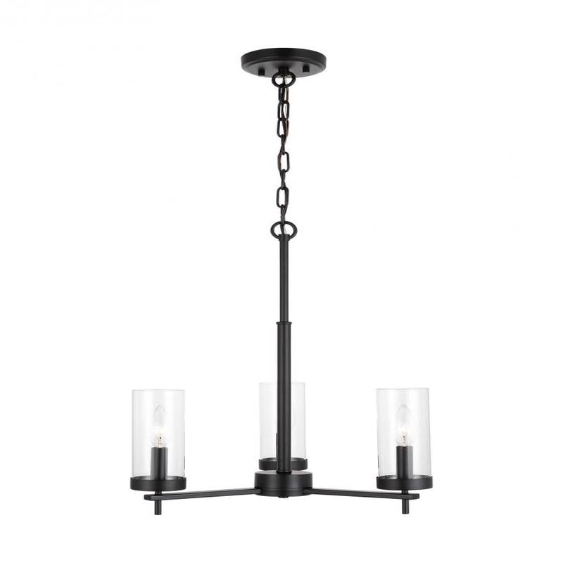 Zire Three Light Chandelier | 3190303EN-112