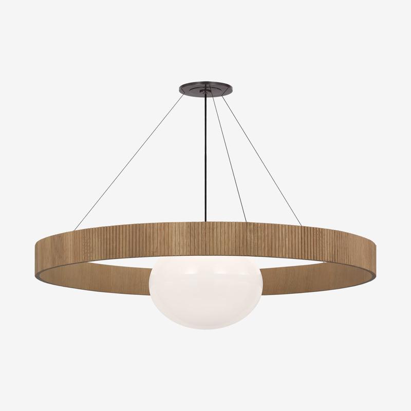 Arena Chandelier (Bronze Large)