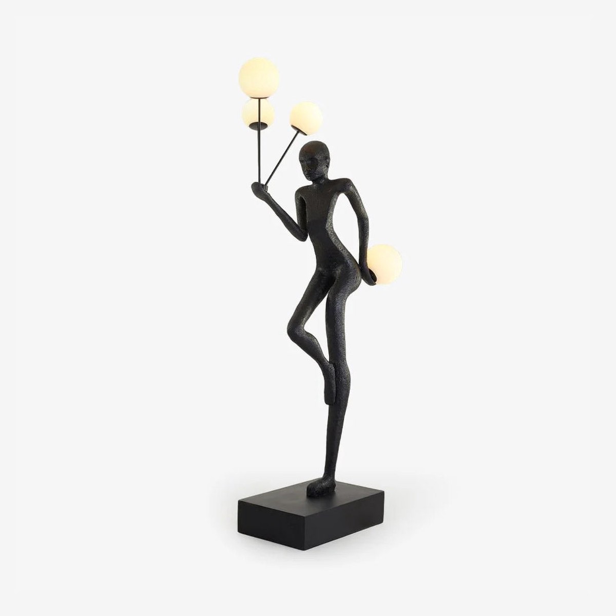 Acrobatics Sculpture Floor Lamp