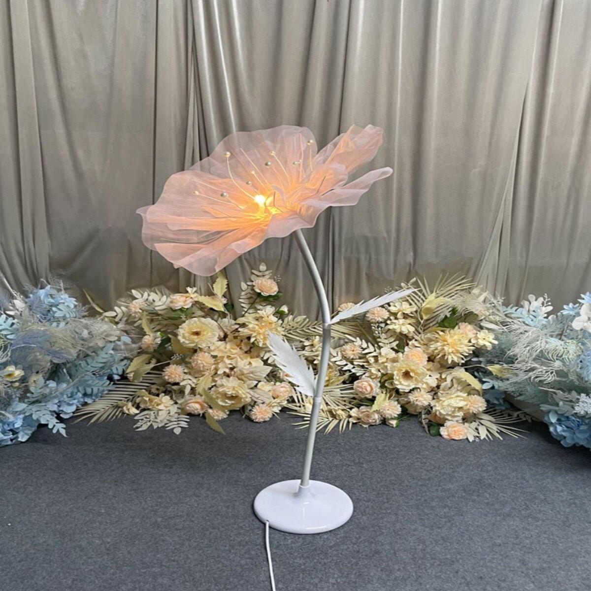Moryntha I Crystal Floor Lamp