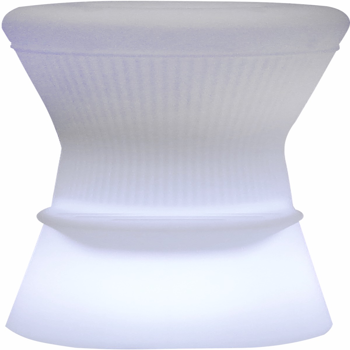 Zuma Line Corfu Floor Lamp White - 3162