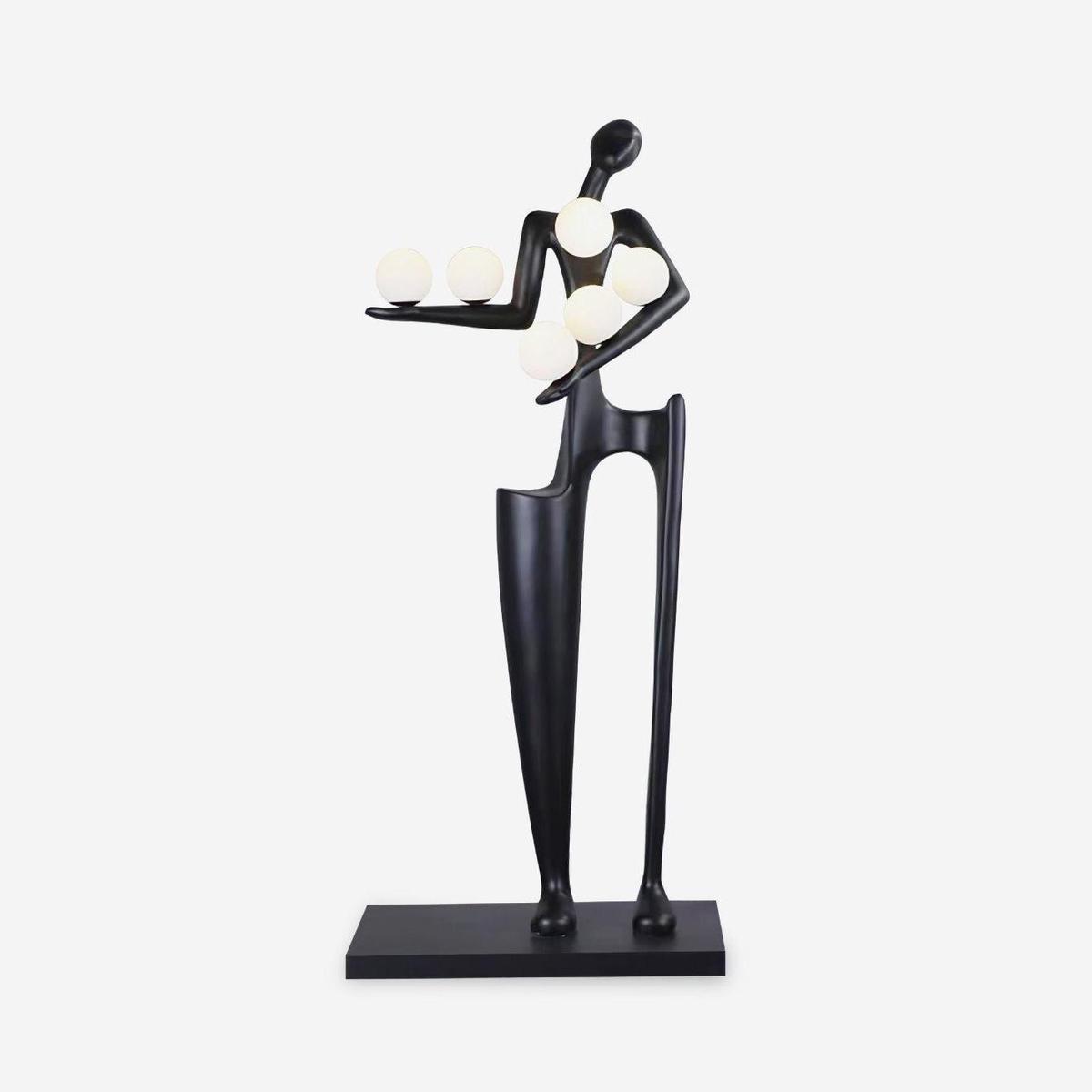 Zenoce Plastic Artistic Floor Lamp