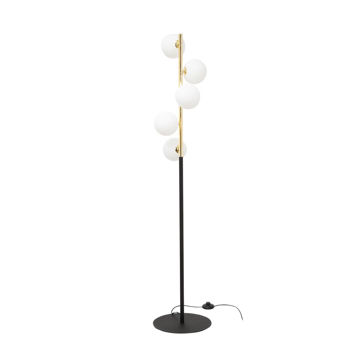Zuma Line Ali Floor Lamp Black / Gold - 5649