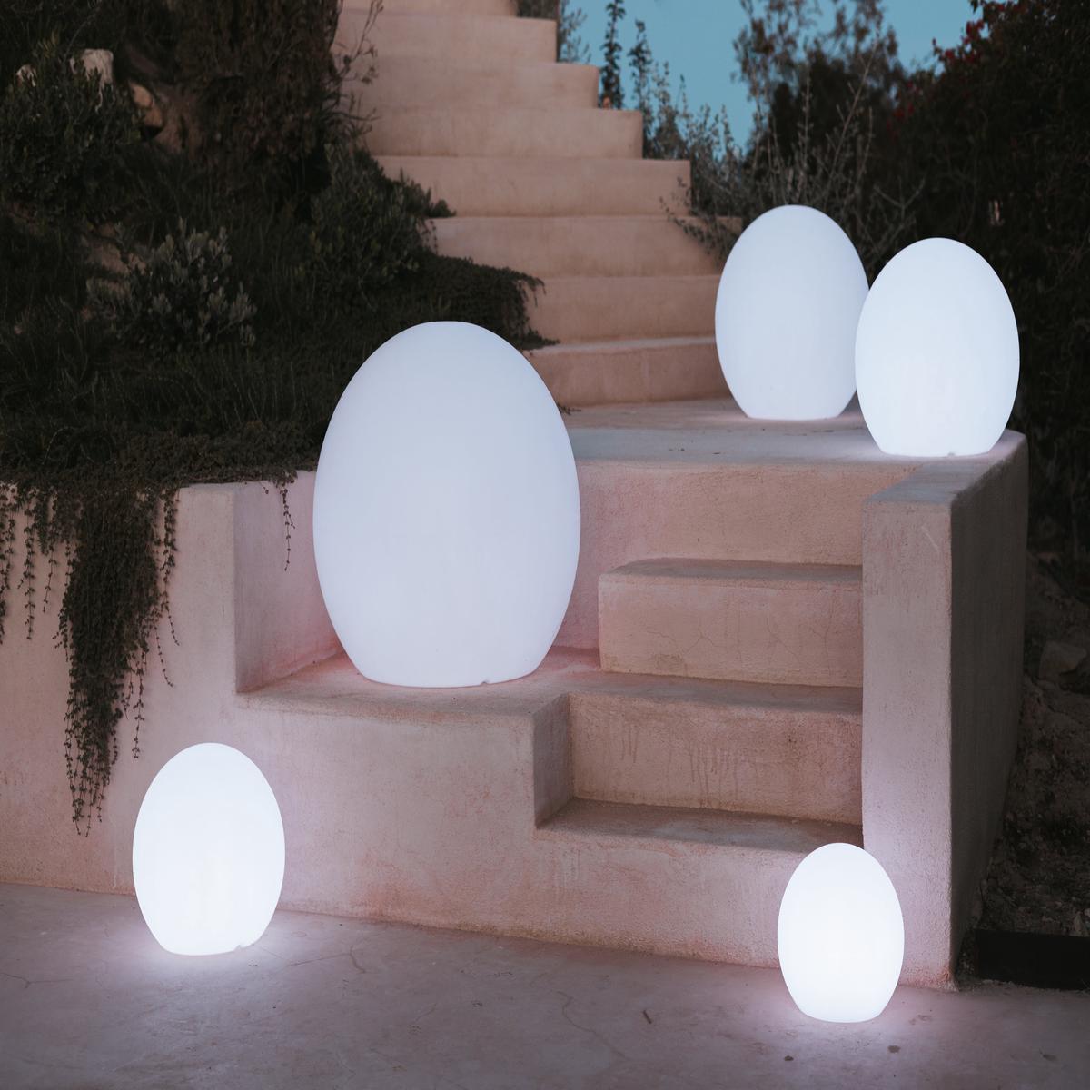 Zuma Line Buly 30 Solar Floor Lamp White - 3126