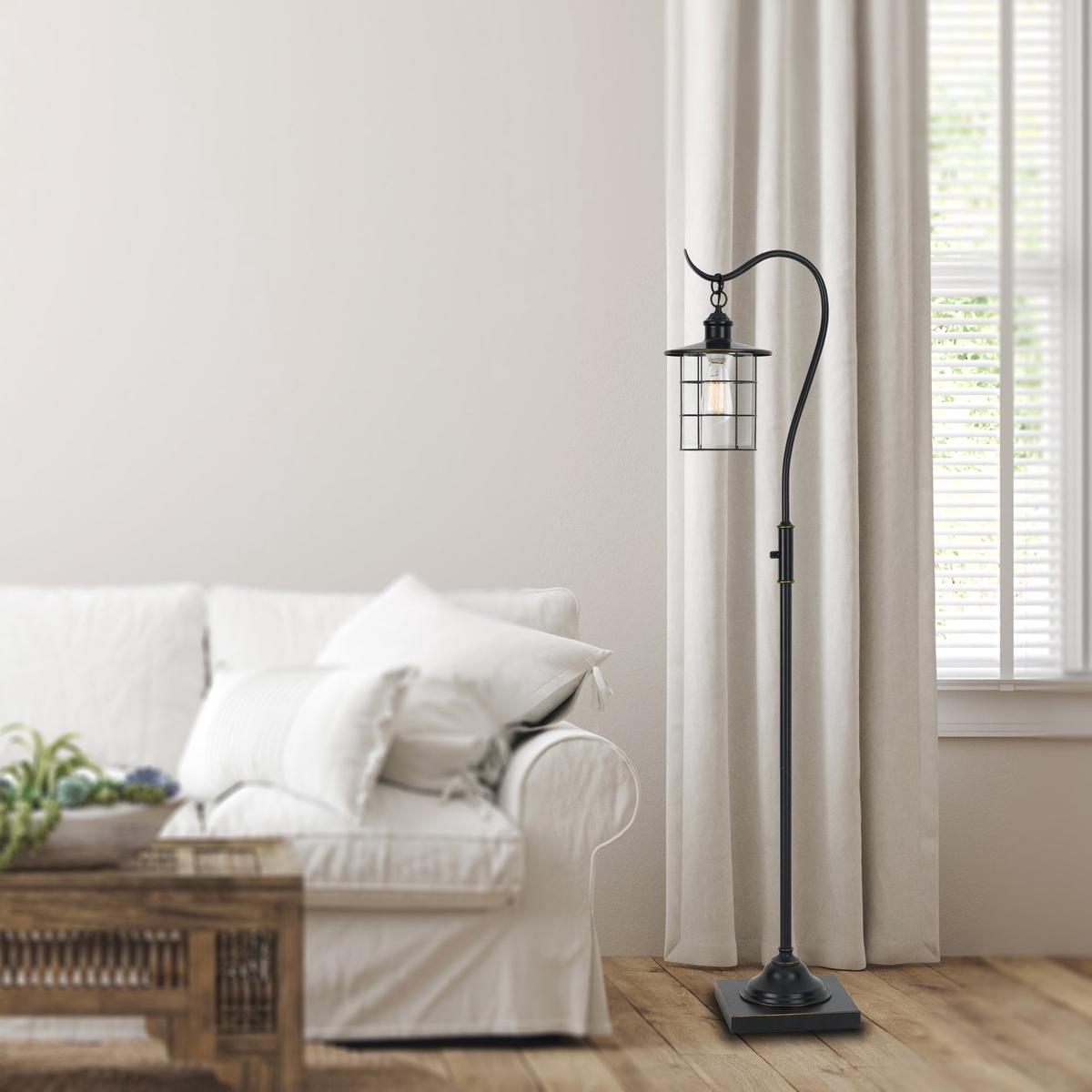 60W SILVERTON FLOOR LAMP (EDISON BULB INCLUDED)