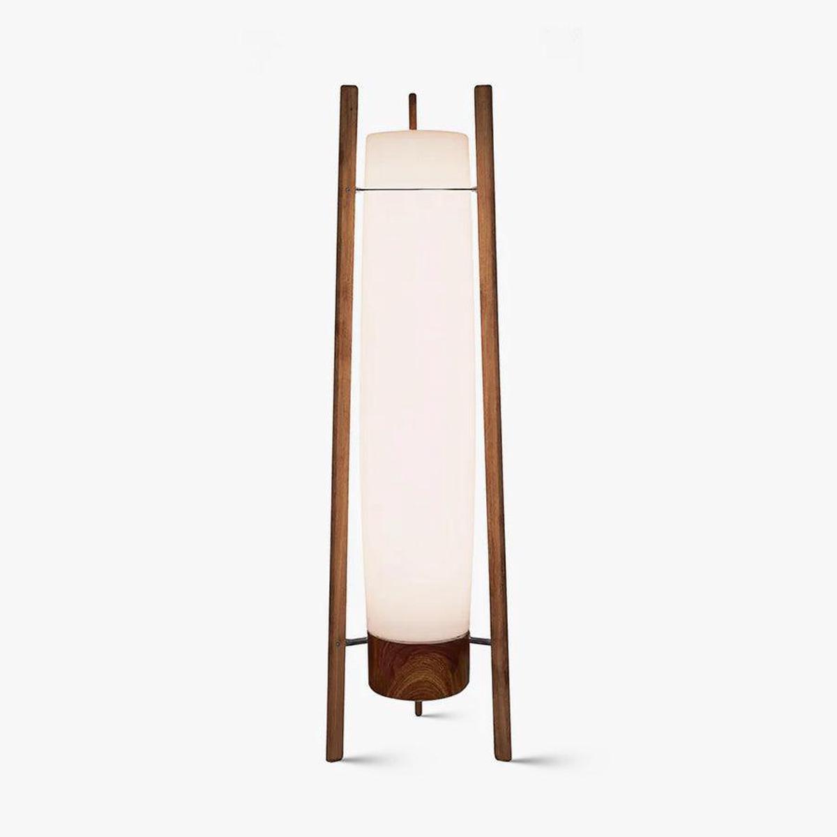 Zezoraril Wabi-Sabi Wood Floor Lamp