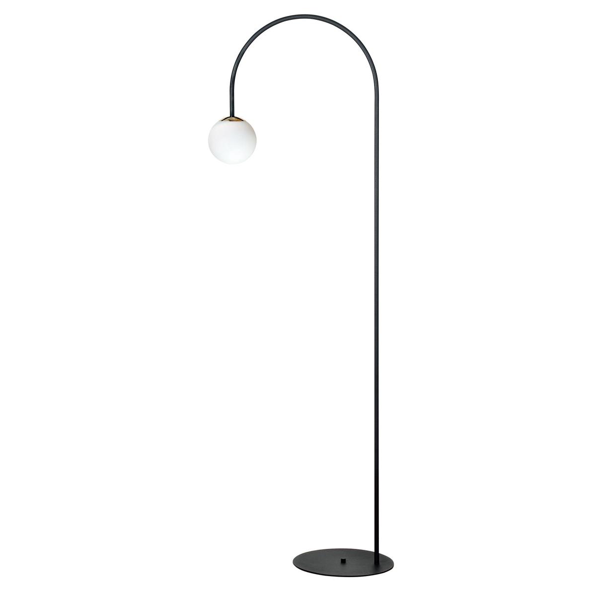 Zuma Line Bow Floor Lamp Black / Gold - 1280