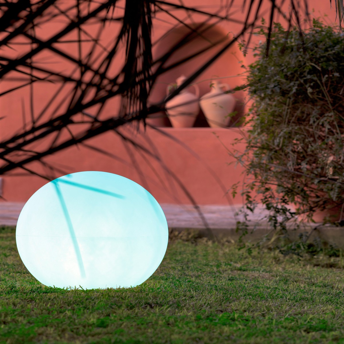 Zuma Line Buly 40 Solar Floor Lamp White - 3132
