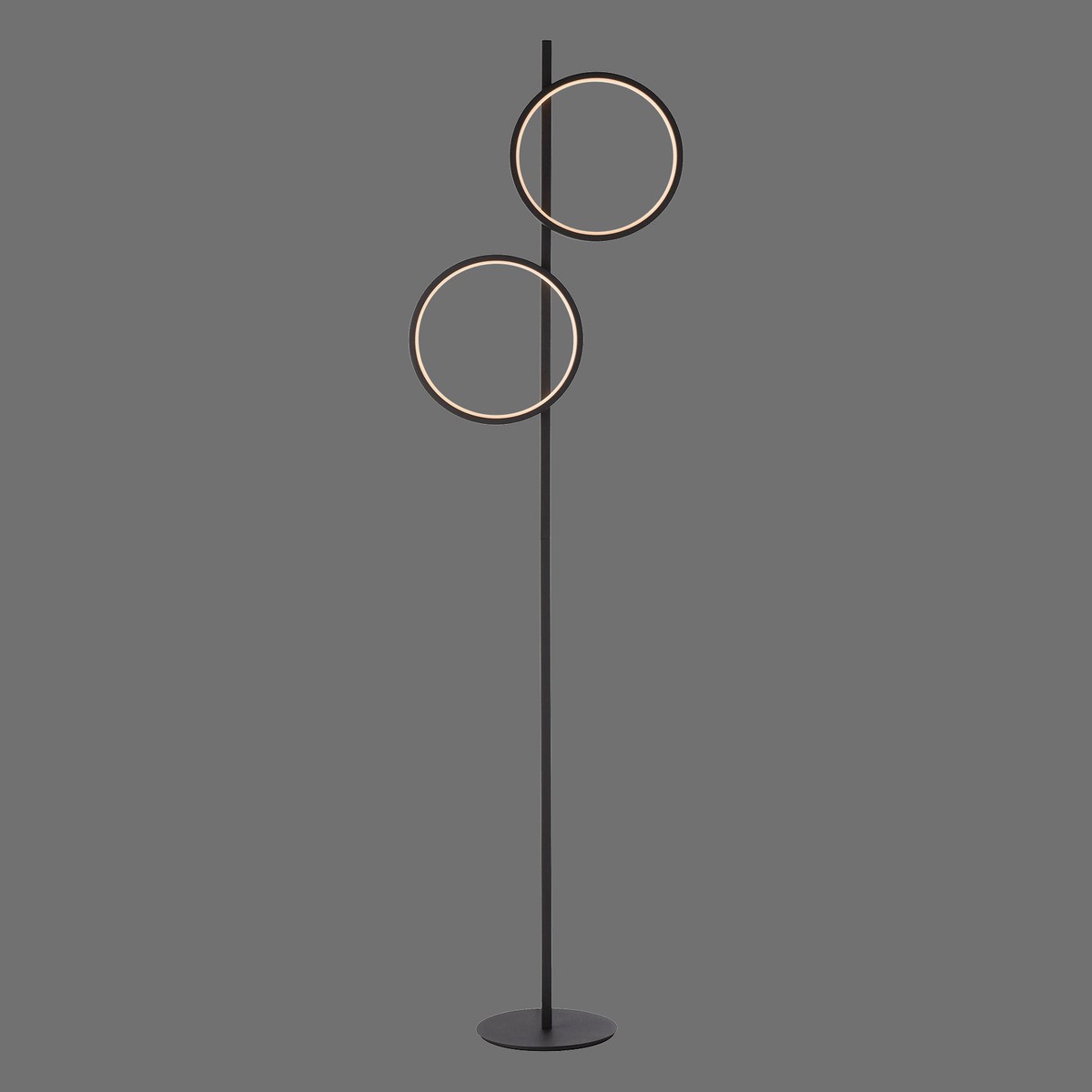 Zuma Line Mini Ritus Floor Lamp Black - 15396-18