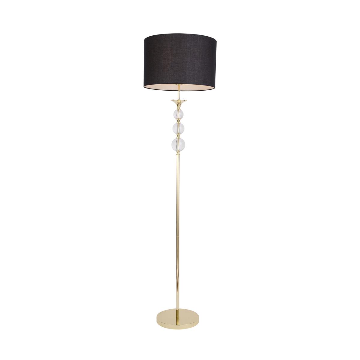 Zuma Line Rea Floor Lamp Gold / Black - RLL93163-1GB
