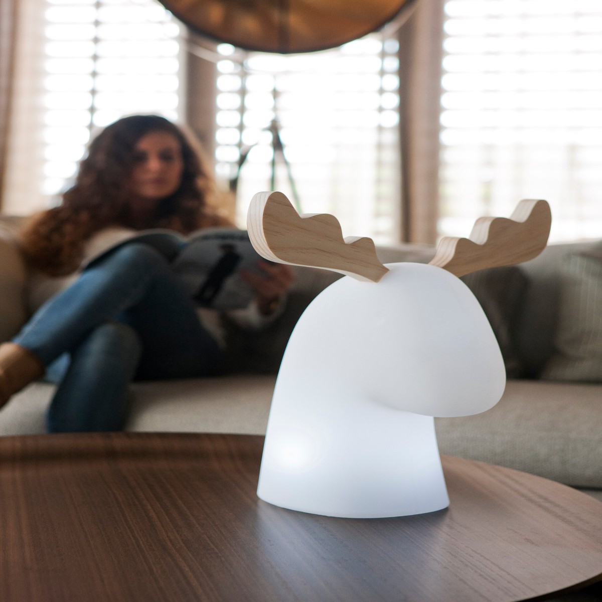 Zuma Line Rudy 35 Solar Floor Lamp White - 3139