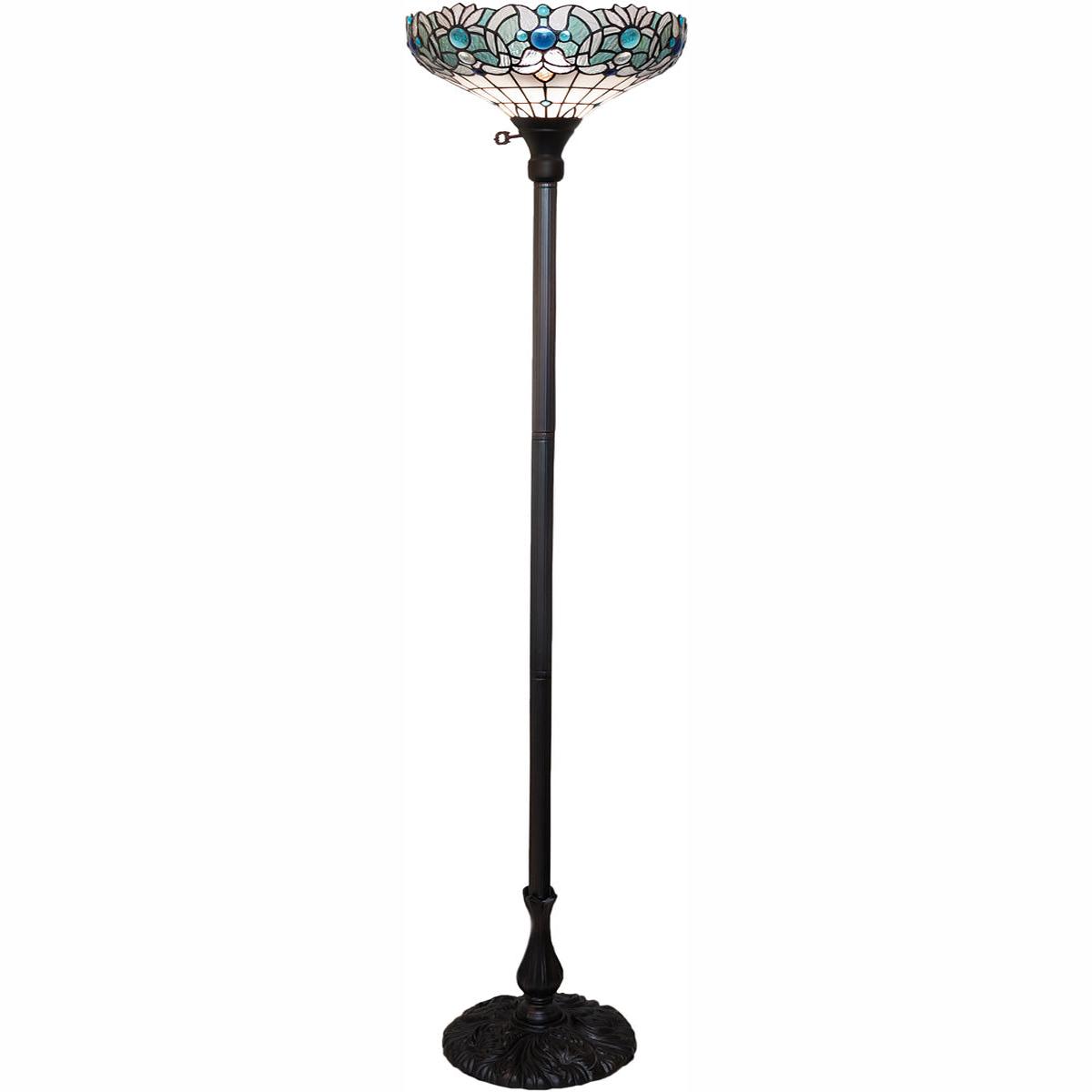 67" High Angelica Torchiere
