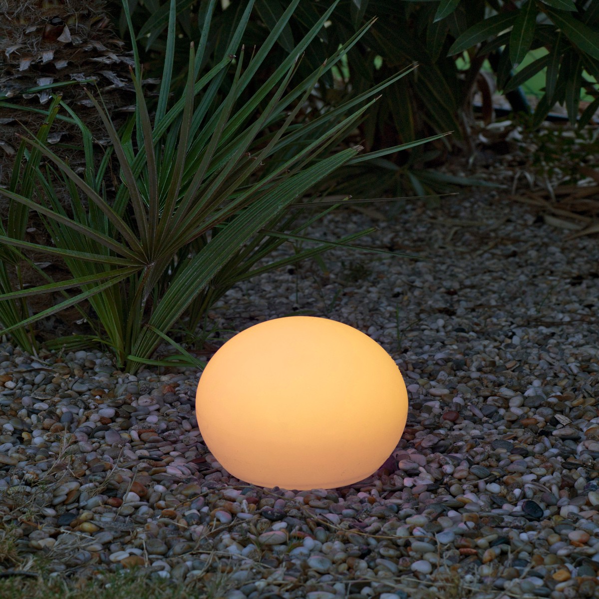 Zuma Line Buly 20 Solar Floor Lamp White - 3123