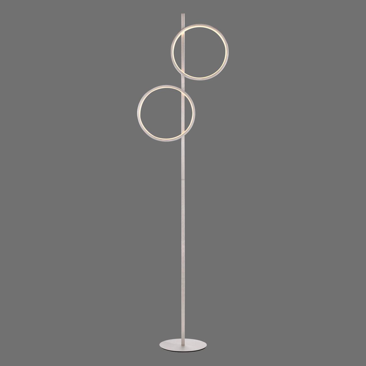 Zuma Line Mini Ritus Floor Lamp Silver - 15396-21