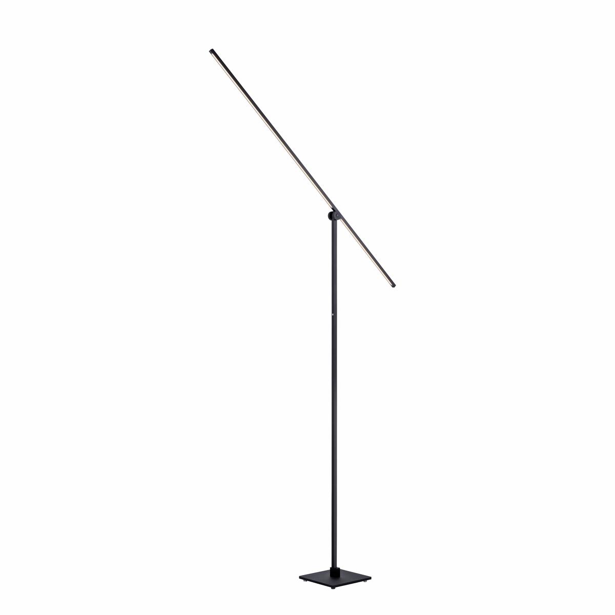 Zuma Line Pure-grafo Floor Lamp Black - 407-18