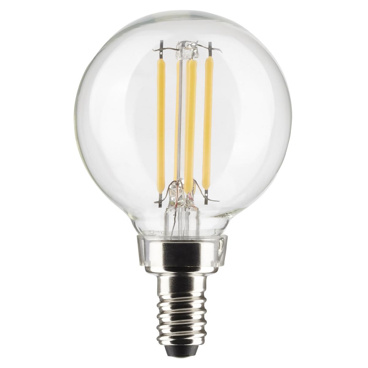4W G16.5 LED E12 Bulb - 27K