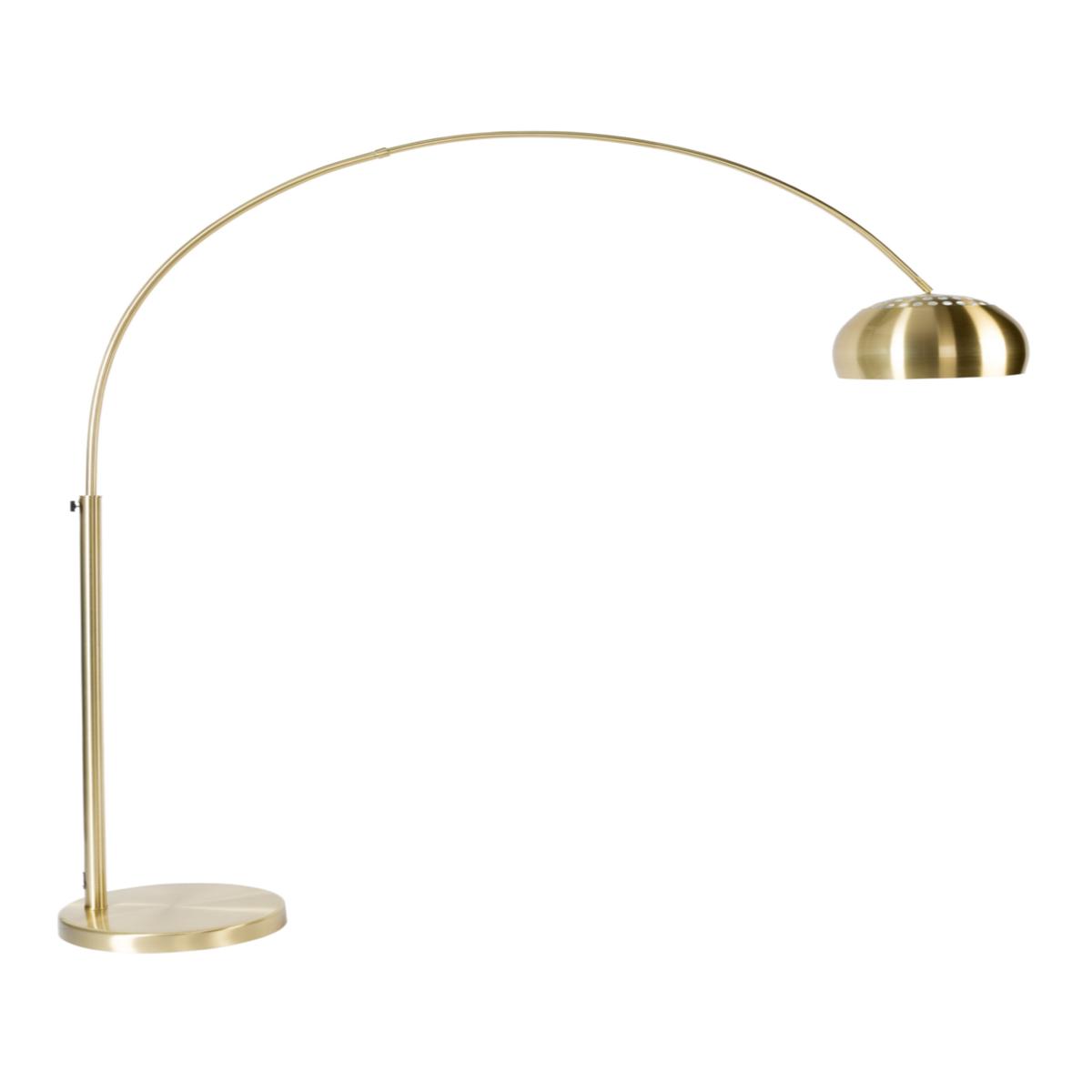 Adjustable Arched Floor Lamp | Zuiver Metal Bow