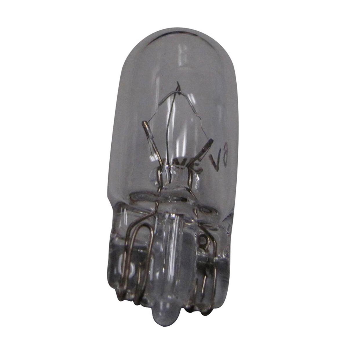 Whites Bulbs 12V 3.4W Instr Capless Wedge T10