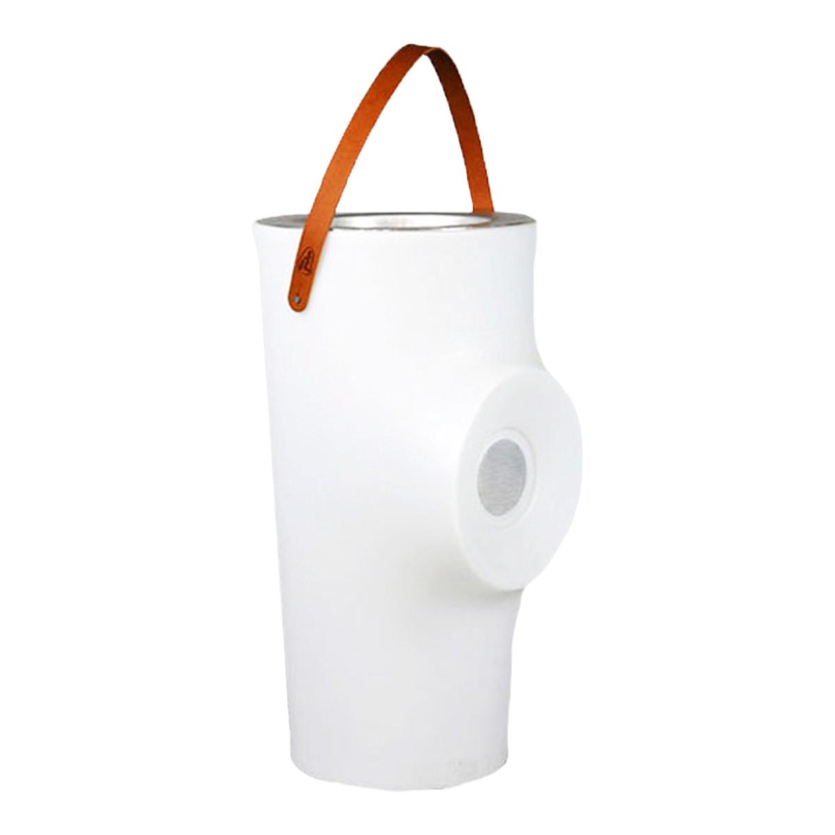 Zuma Line Woody Floor Lamp White - 3262