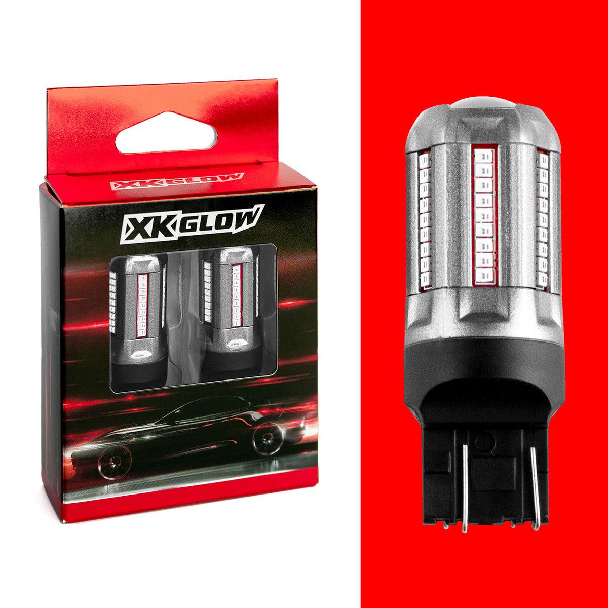 XKGlow 7440/ 7443 Bulbs (2pc) - White/ Amber/ Red