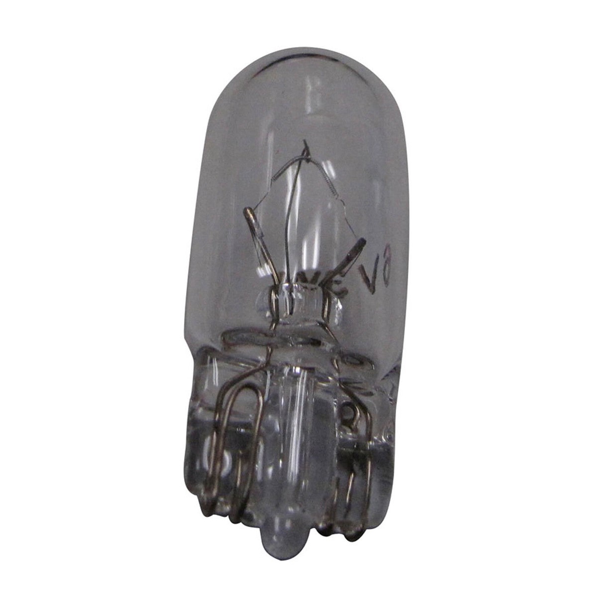 WMP Bulbs 12V 3.4W Instr Capless Wedge T10 (WB125) (Packet of 10)