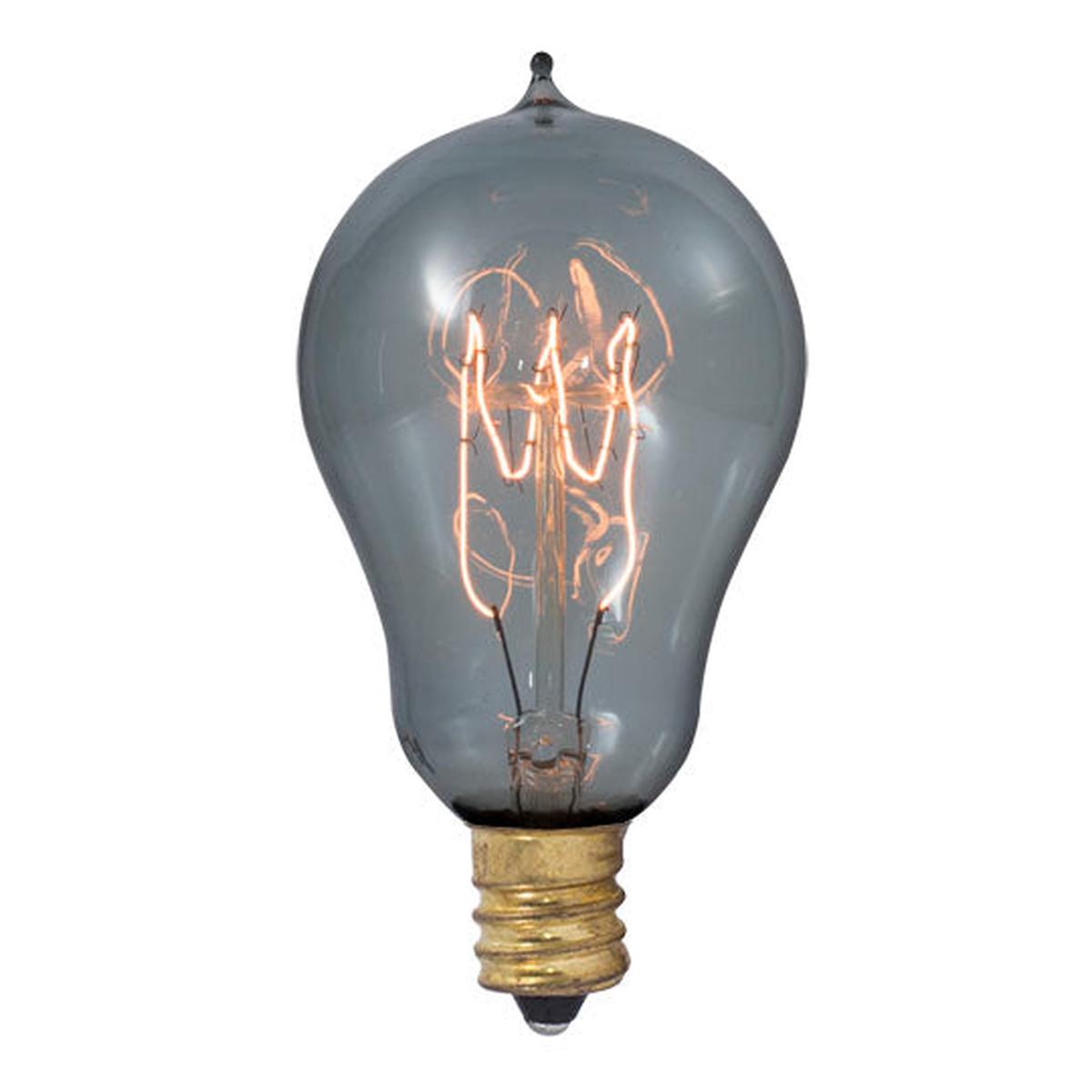 25W Nostalgic A15 Smoke Bulb