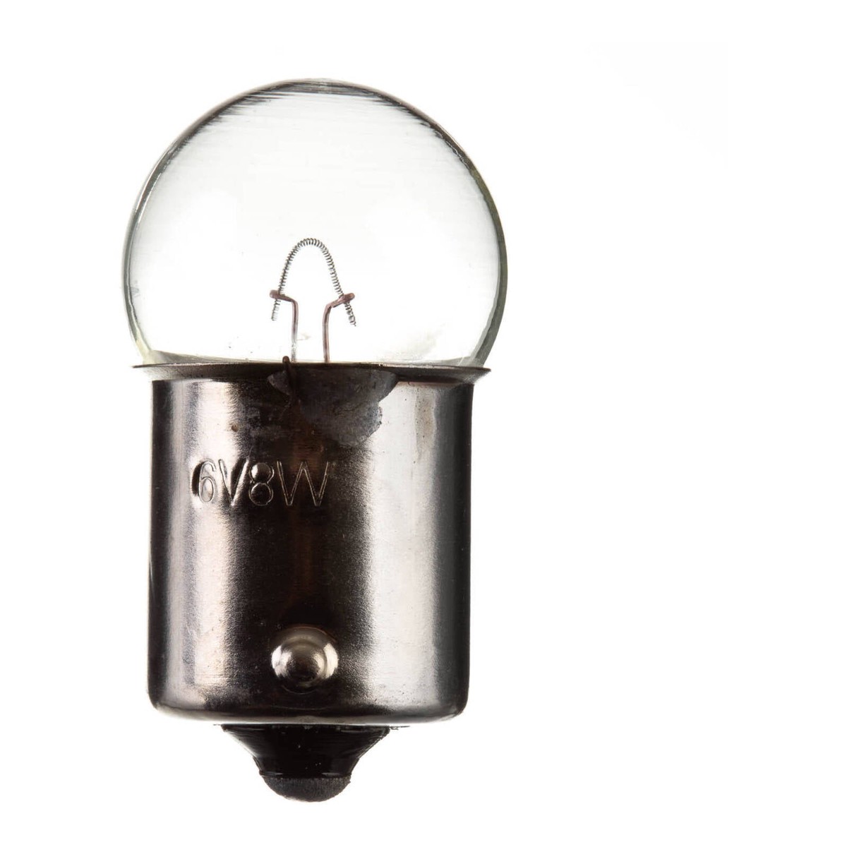 WMP Bulbs 6V 8W Ind Bayonet Single (A4115) (Packet of 10)