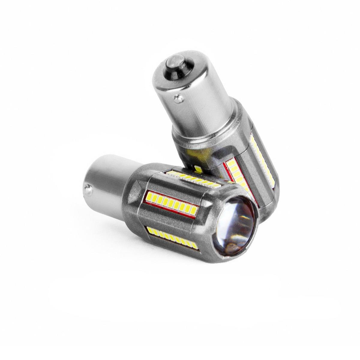 XKGlow 1156/1157 Bulbs (2pc) - White/ Amber/ Red