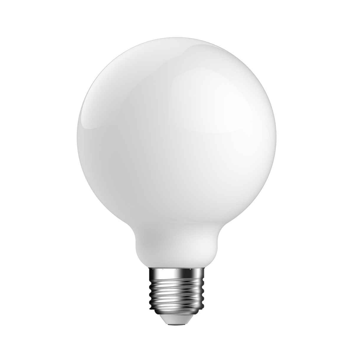 Energetic E27 Dimmable Warm White Opal 95mm LED Globe 8.5W 2700K 1055lm