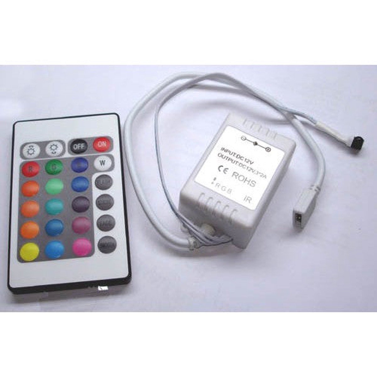 01235 - LED CONTROLLER W/ REMOTE FOR LED STRIP