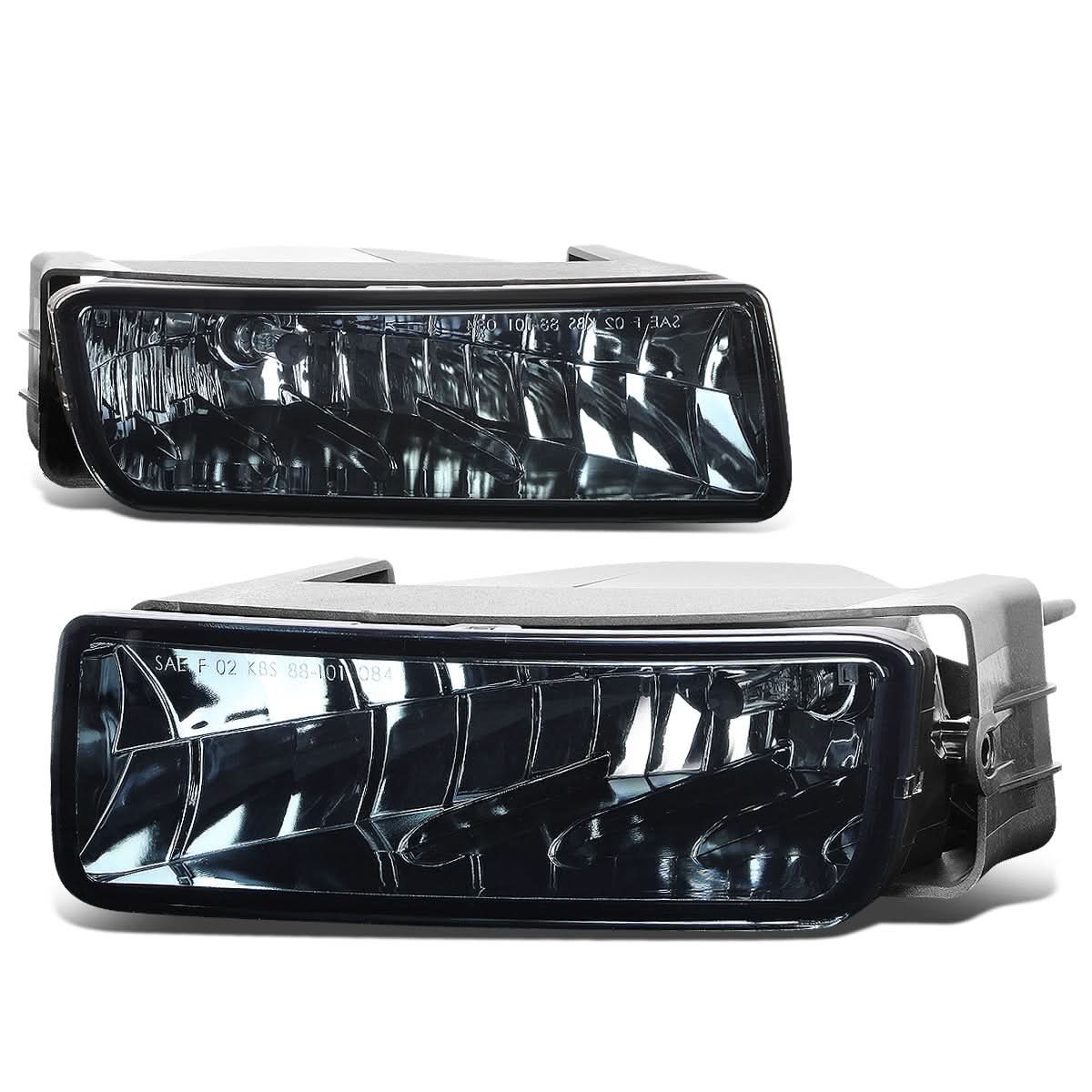 03-06 Ford Expedition Fog Lights - Smoke Finish H10 Bulb