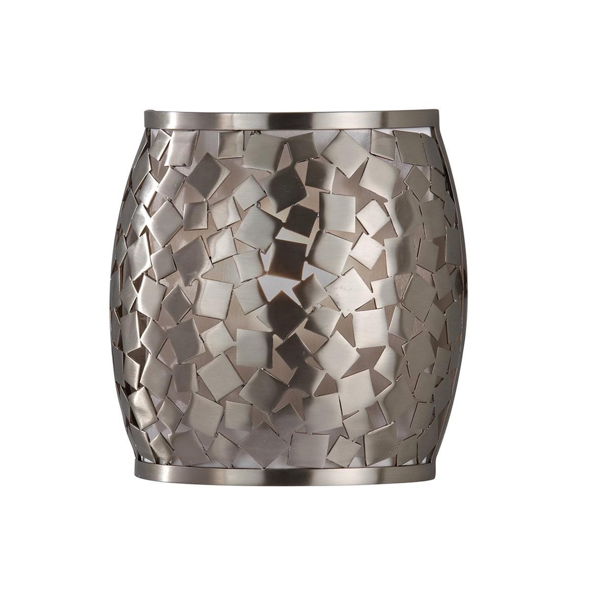 Zara Wall Light In Brushed Steel