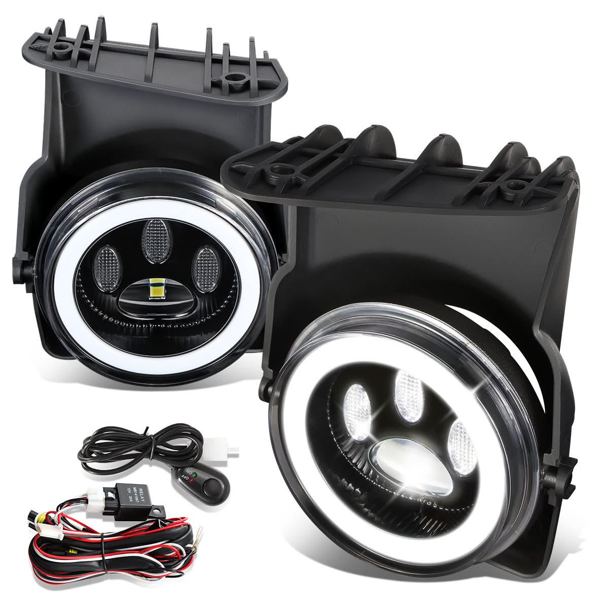 03-07 GMC Sierra Clear Fog Lights