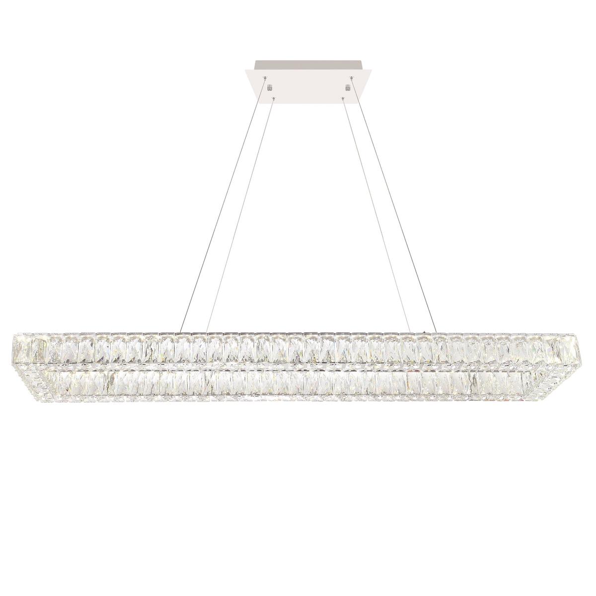 1084P52-601-RC-1C Felicity LED Chandelier With Chrome Finish