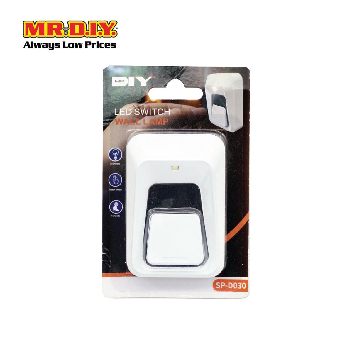 (Mr Diy) Battery-Operated Wall Lamp Sp-D030