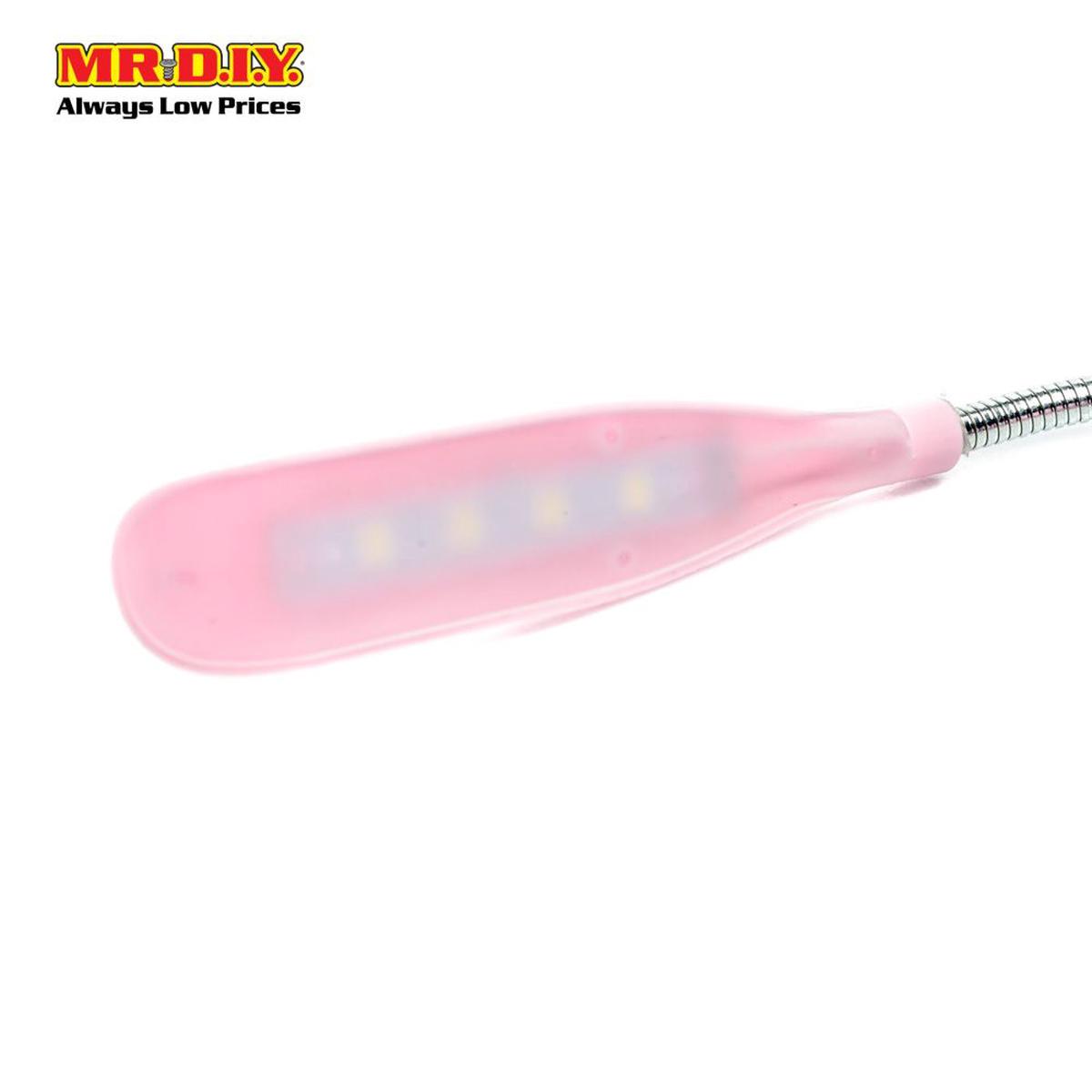 (MrDiy) Table Lamp Pink