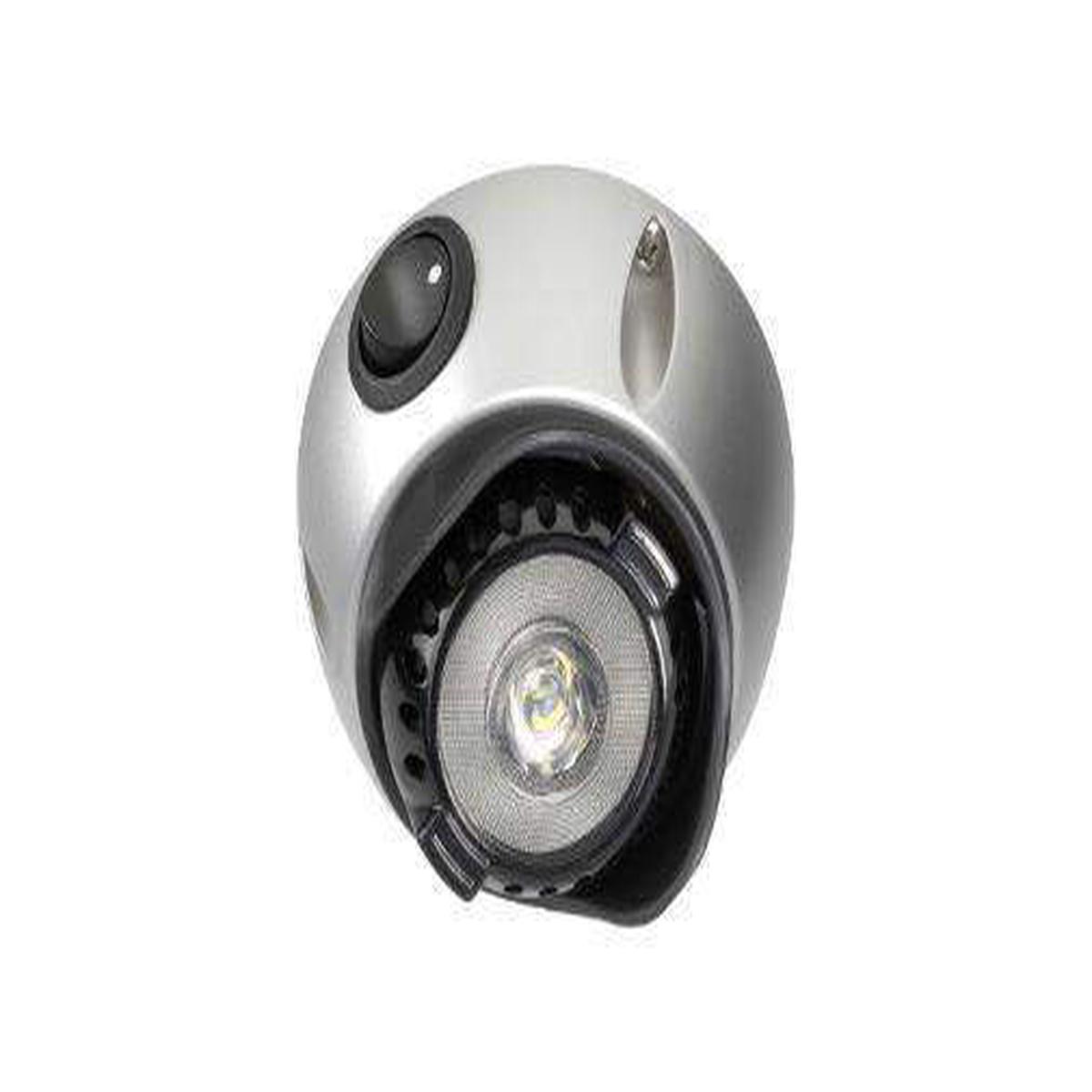 10-30V L.E.D interior Swivel Lamp with Off and on Switch with Silver Satin Finish ...