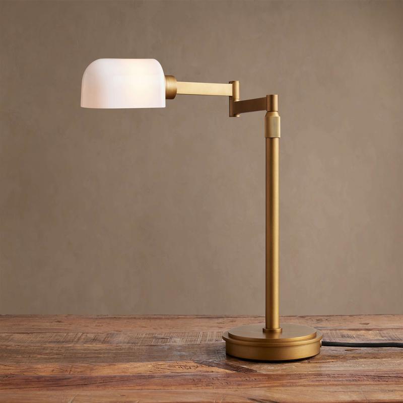 Zayd Swing Arm Table Lamp
