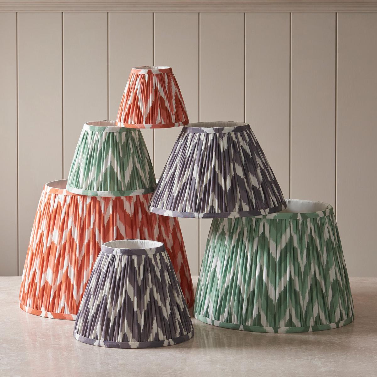 Ziggy Shade Apricot Orange Fabric 25cm