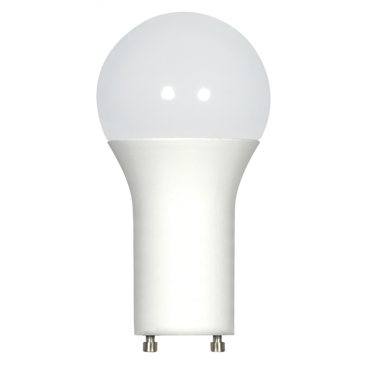 15 Watt LED A19 Dimmable GU24 Base Light Bulb 4000K