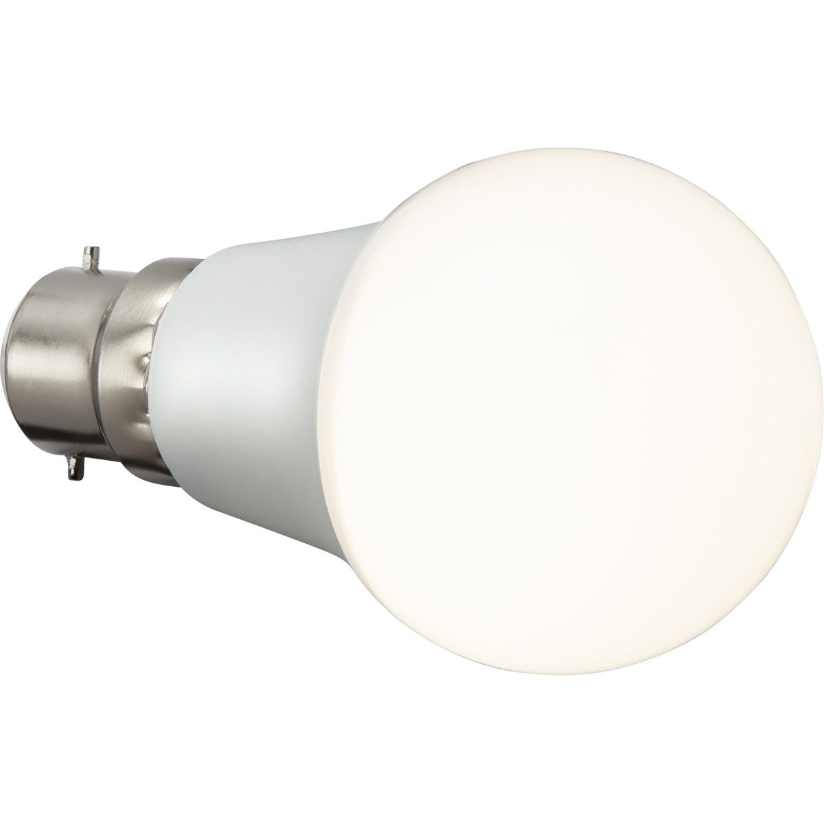 8W B22 LED Bulb 4000K - White