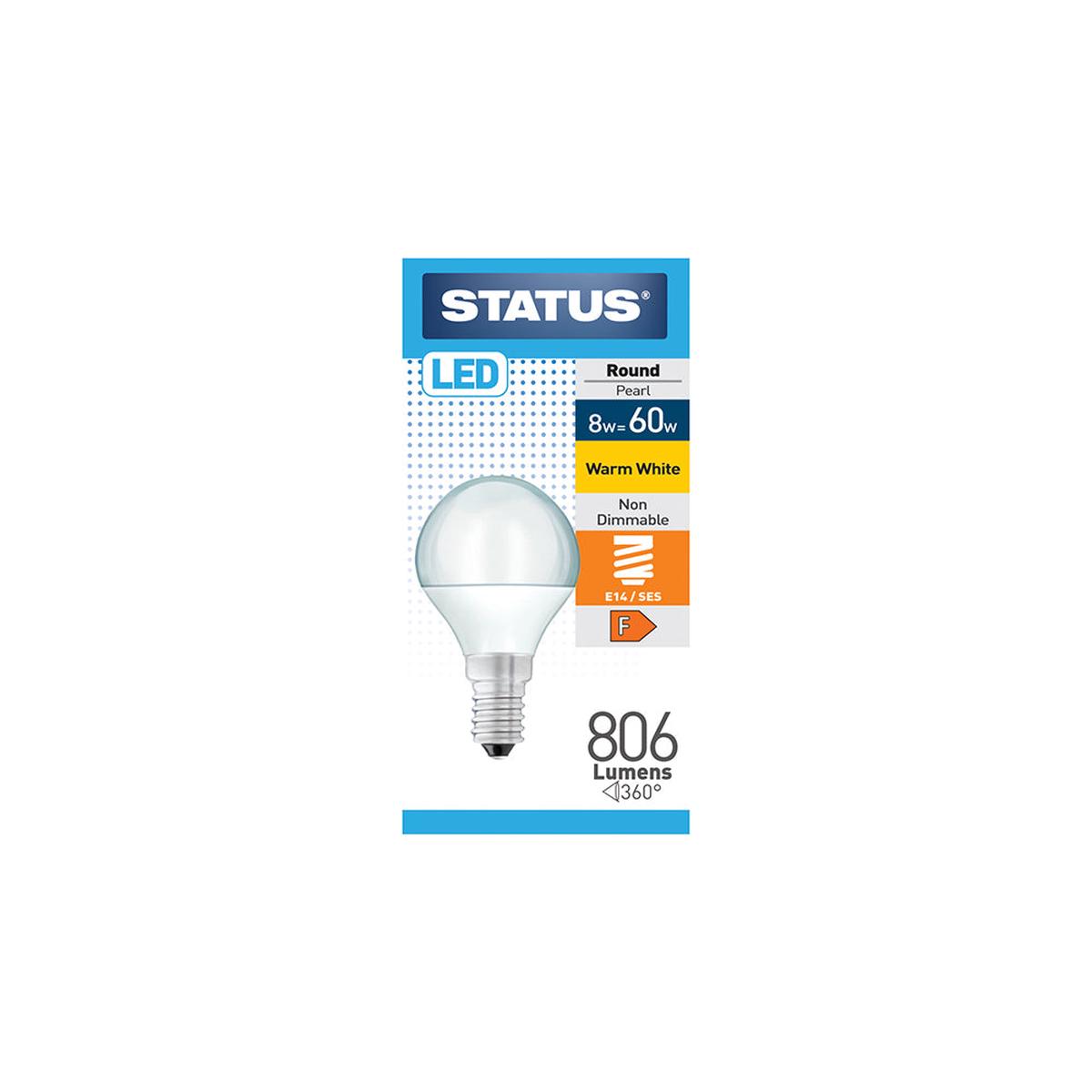 Round Bulb LED