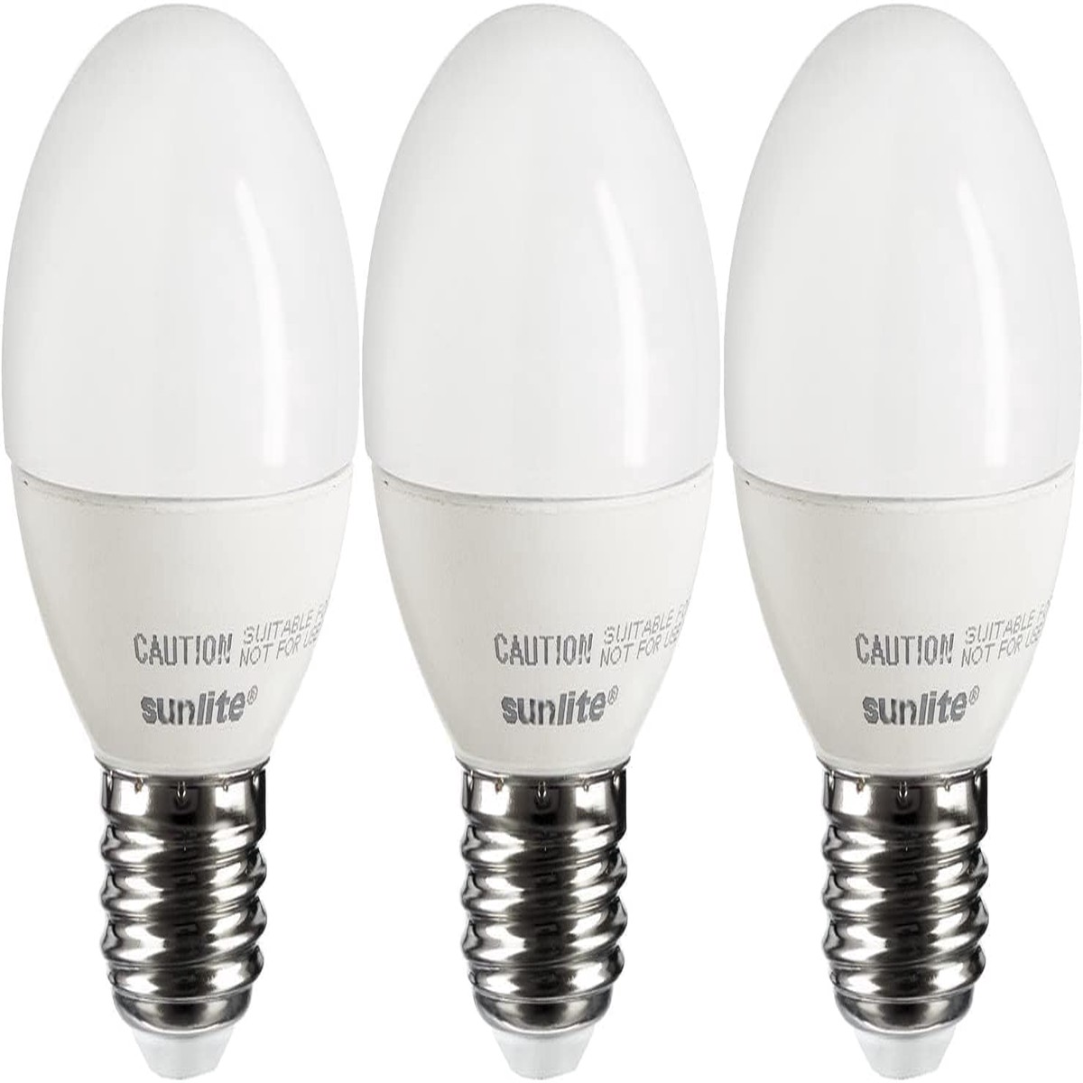 Sunlite G16 LED Dimmable Decorative Globe Vanity Light Bulbs, Frosted, 5W (40W Equiv.), 350 Lumens, Medium E26 Base, Mirror Ligh
